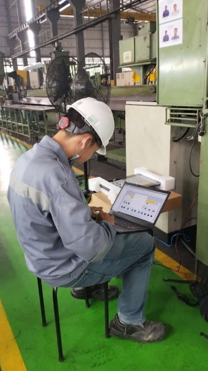 Ganti HMI Siemens ke Weintek di Manufaktur Steel di Cikarang