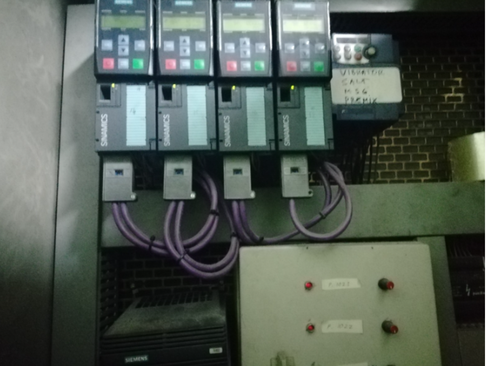 Siemens Drive Upgrade