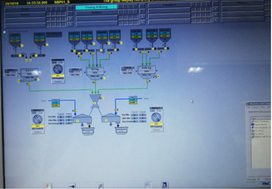 Upgrade scada Siemens